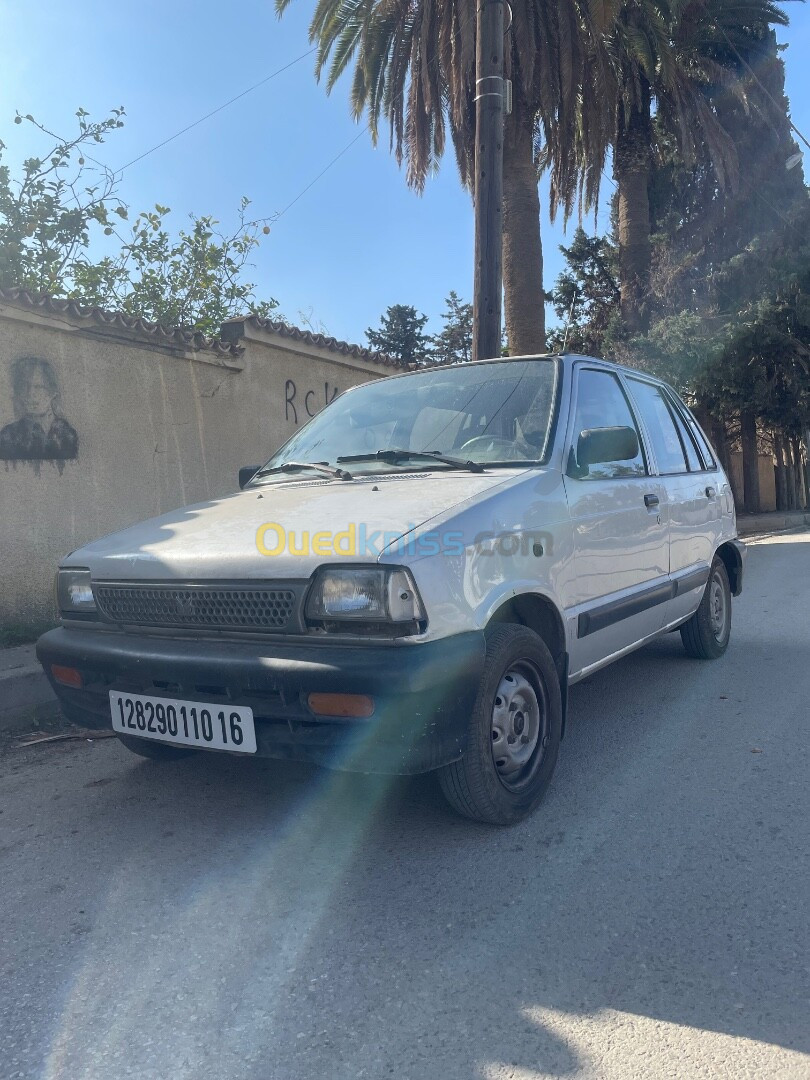 Suzuki Maruti 800 2010 Maruti 800