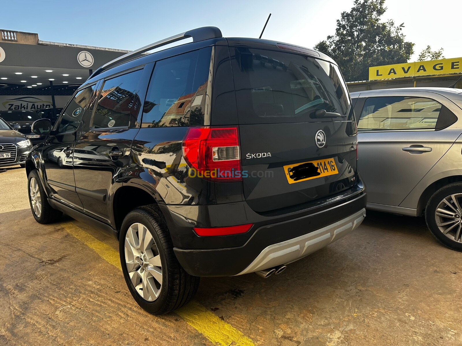 Skoda Yeti 2014 Outdoor Elegance