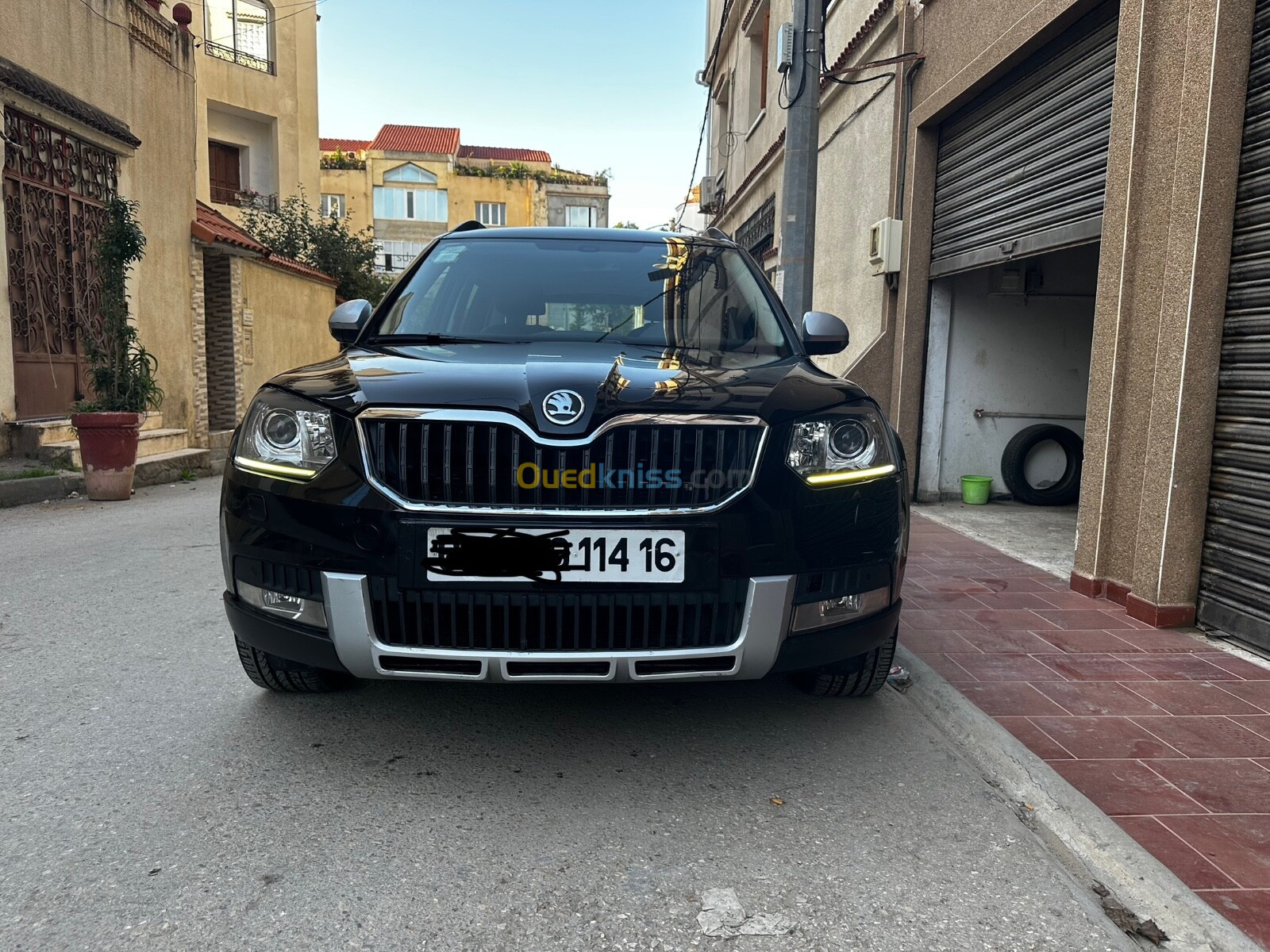 Skoda Yeti 2014 Outdoor Elegance