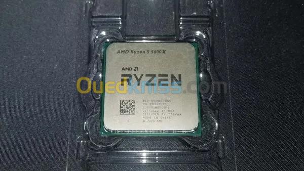 AMD Ryzen 5 5600X Processeur 4.6 GHz 32 Mo L3