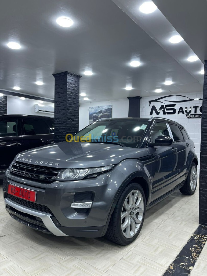 Land Rover Range Rover Evoque 2016 Range Rover Evoque