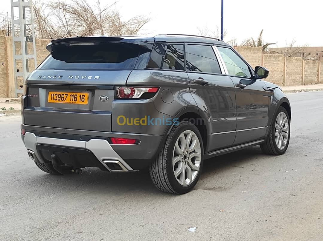 Land Rover Range Rover Evoque 2016 Dynamique Coupé