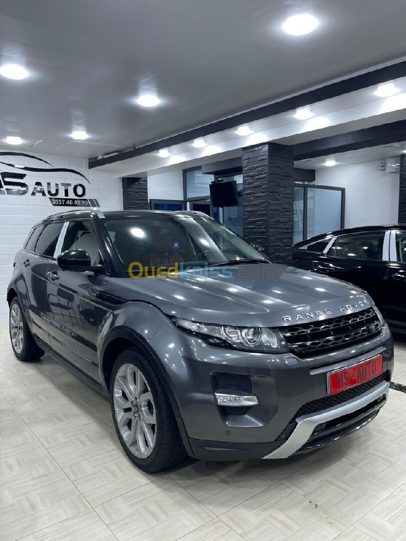 Land Rover Range Rover Evoque 2016 Range Rover Evoque