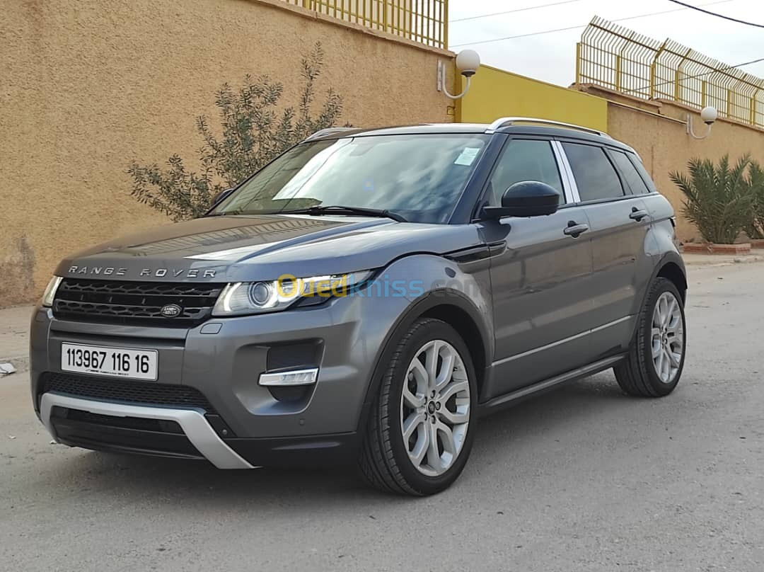 Land Rover Range Rover Evoque 2016 Dynamique Coupé