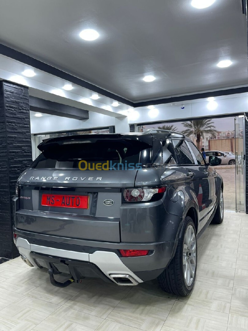 Land Rover Range Rover Evoque 2016 Range Rover Evoque