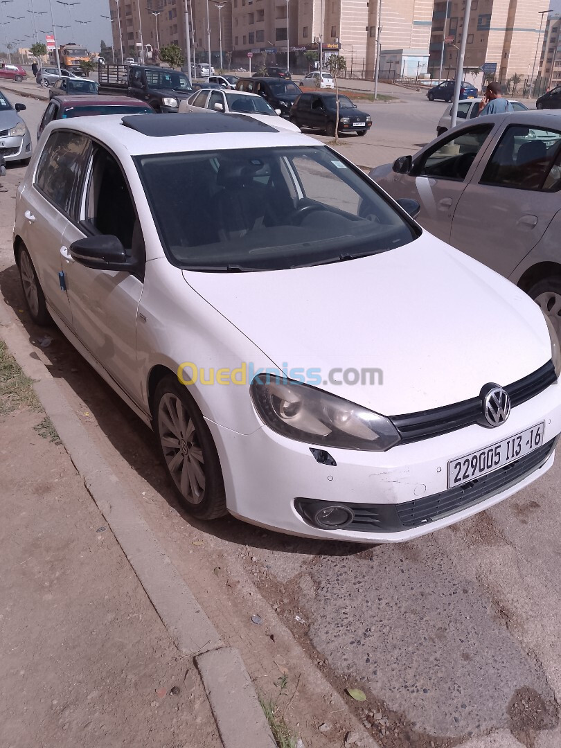 Volkswagen Golf 6 2013 Match