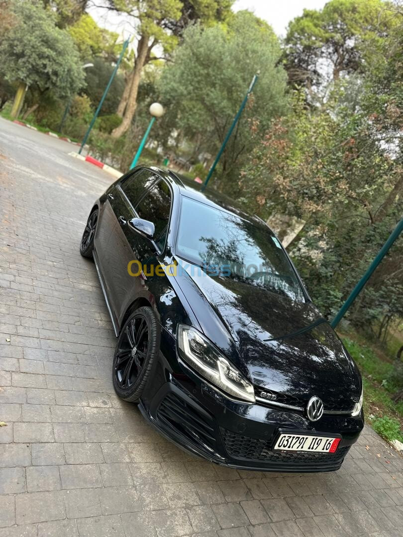 Volkswagen Golf 7 2019 GTD