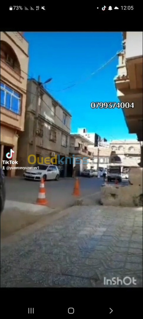 Vente Appartement F3 Alger Bordj el kiffan