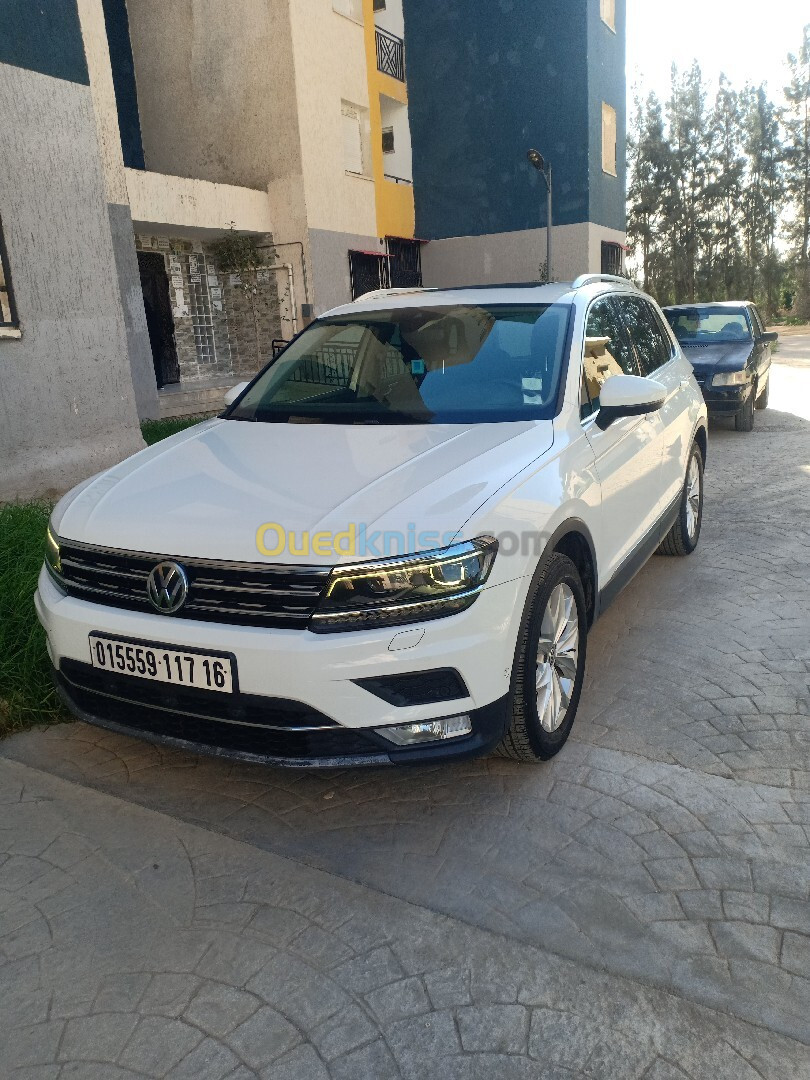 Volkswagen Tiguan 2017 Carat +