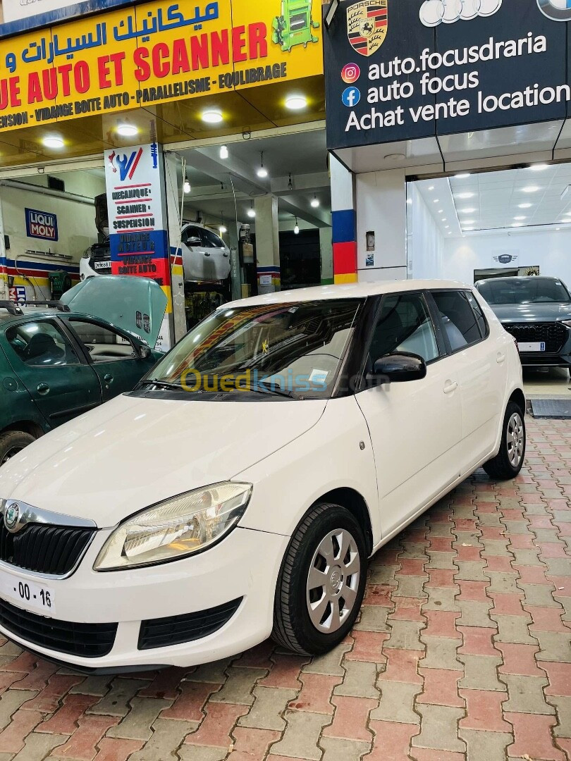 Skoda Fabia 2012 