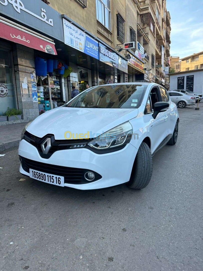 Renault Clio 4 2015 