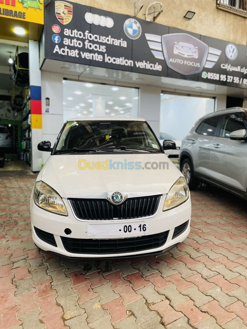 Skoda Fabia 2012 