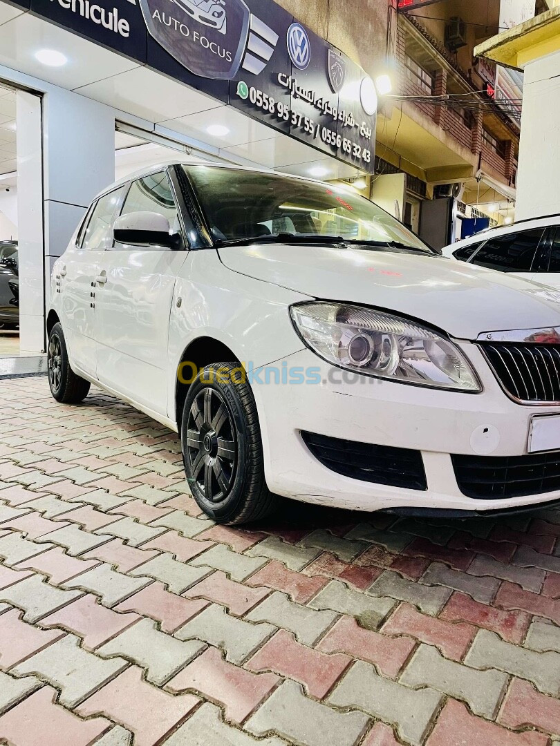 Skoda Fabia 2012 