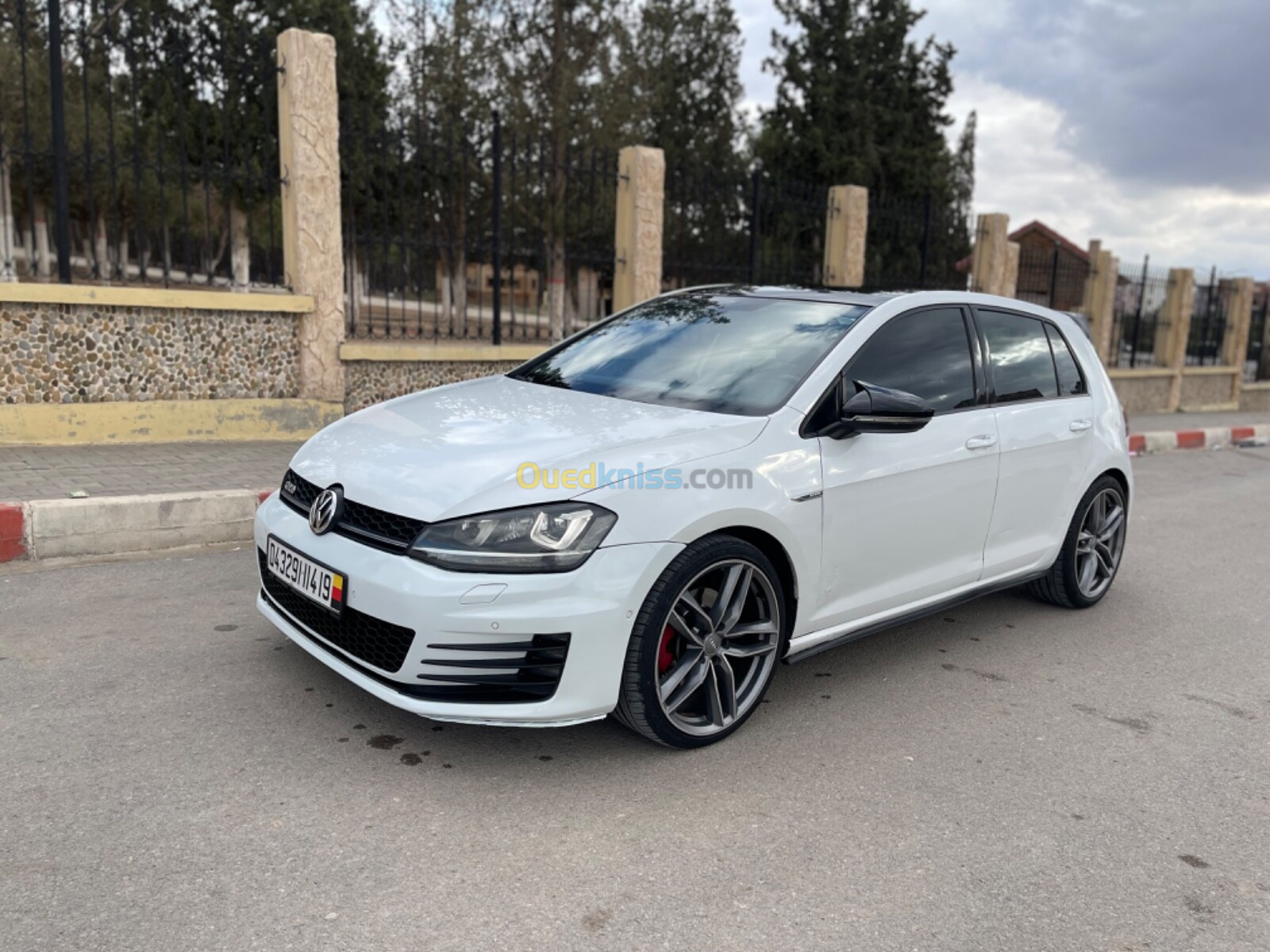 Volkswagen Golf 7 2014 GTD