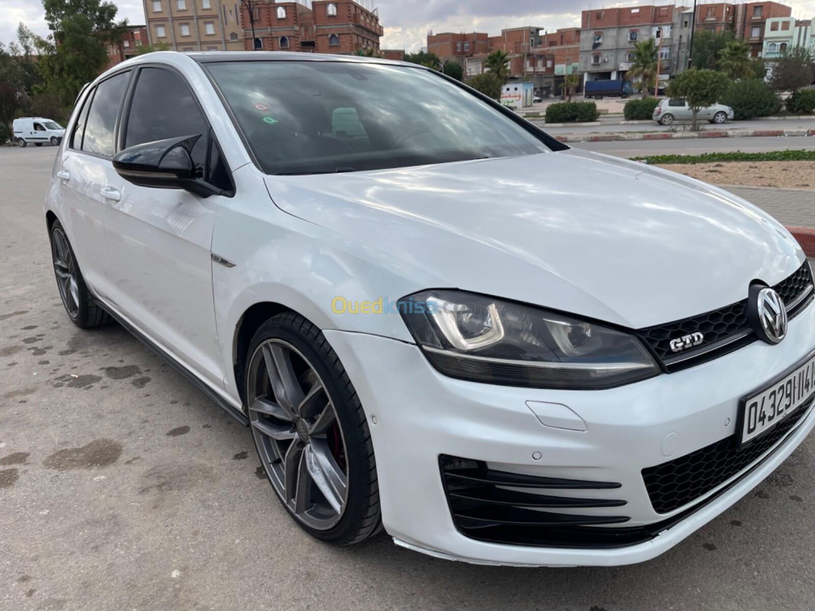 Volkswagen Golf 7 2014 GTD