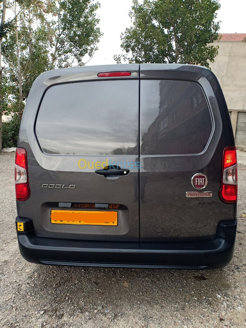 Fiat Doblo Italie 2023 Prefissionle