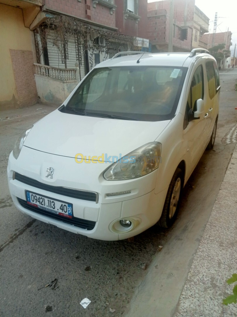 Peugeot Partner 2013 Tepee