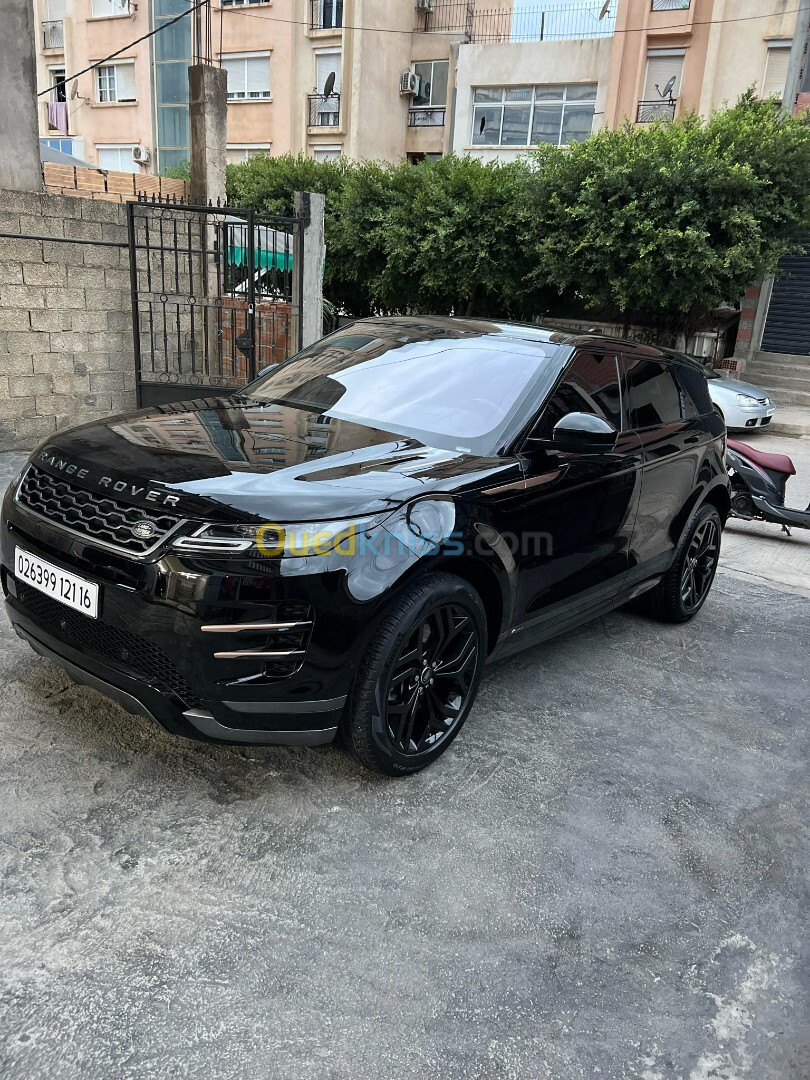 Land Rover Range Rover Evoque 2021 Dynamique sport  6 caméras