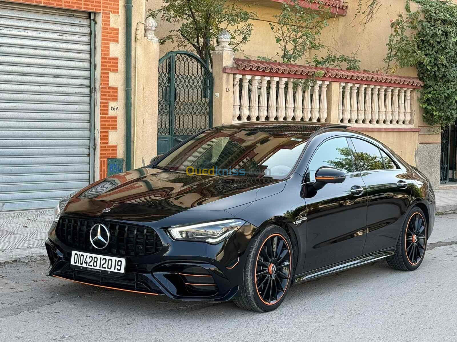 Mercedes CLA 2020 45 amg