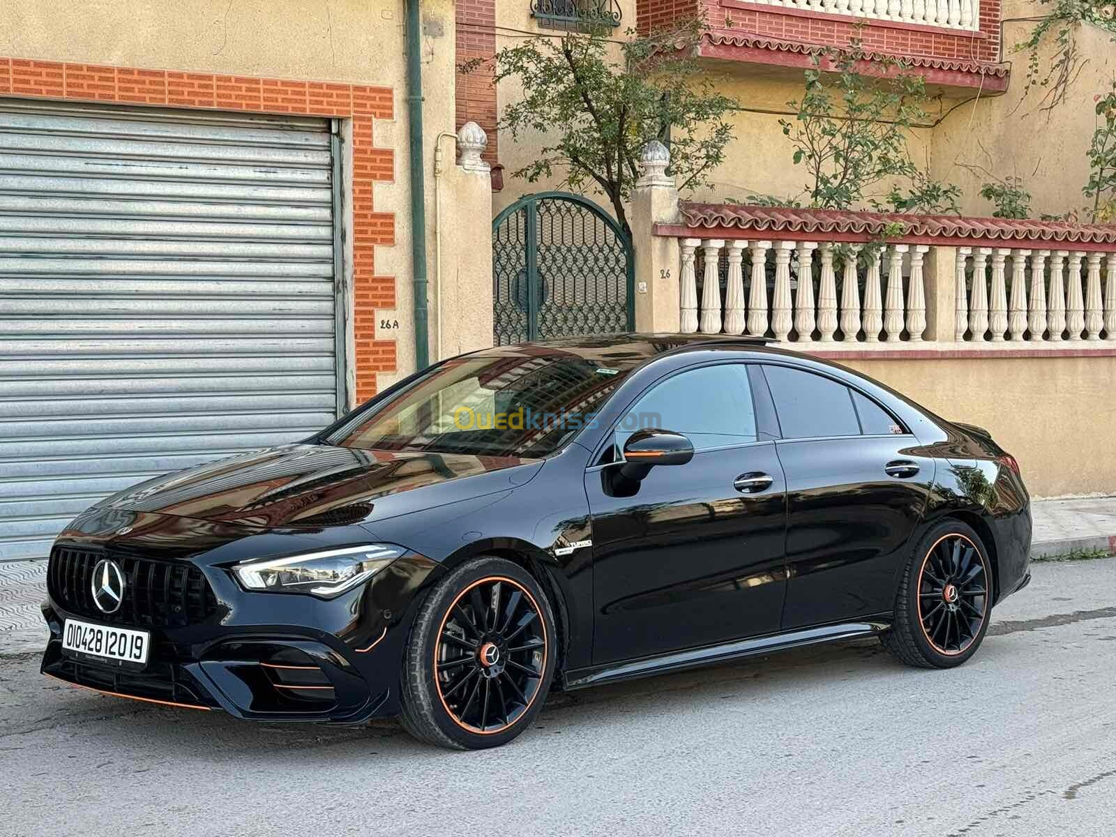 Mercedes CLA 2020 45 amg