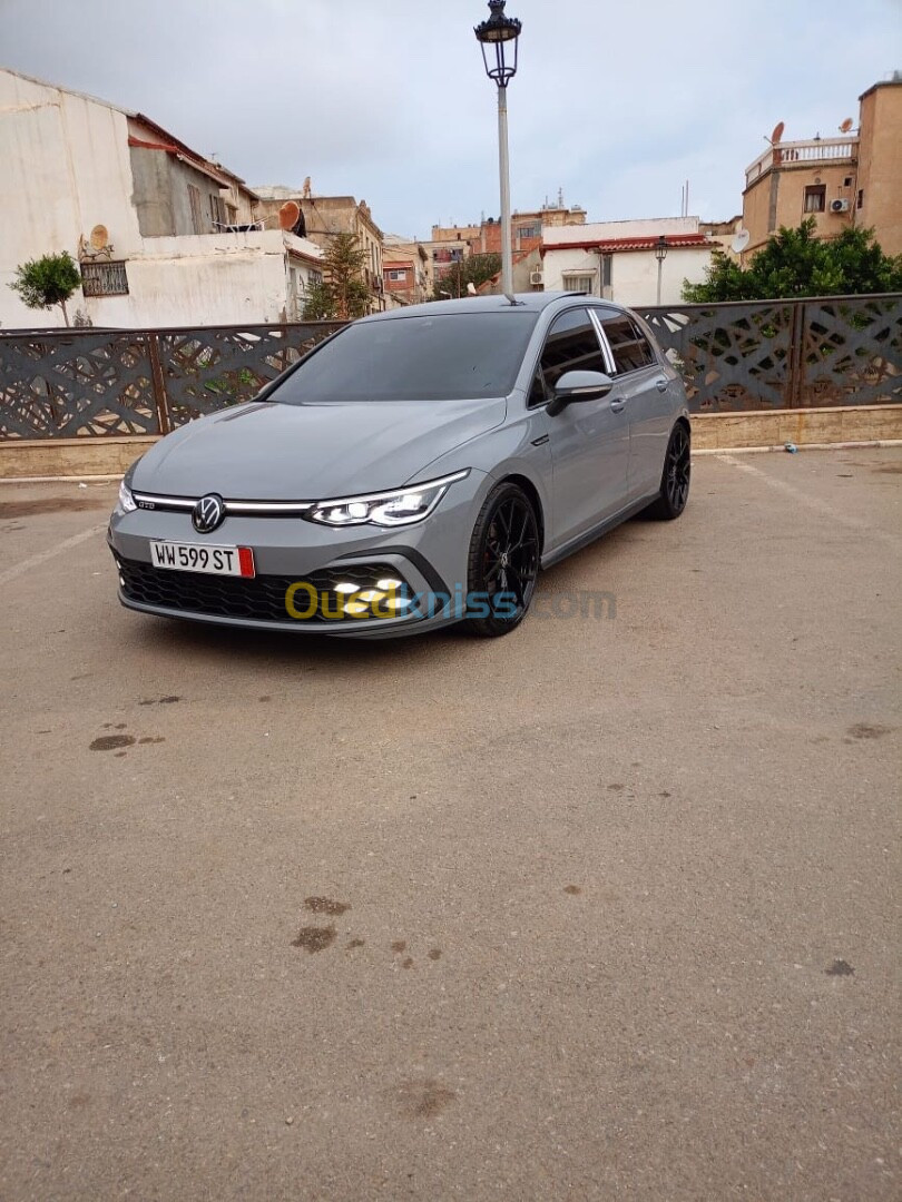 Volkswagen Golf 8 2021 Gtd