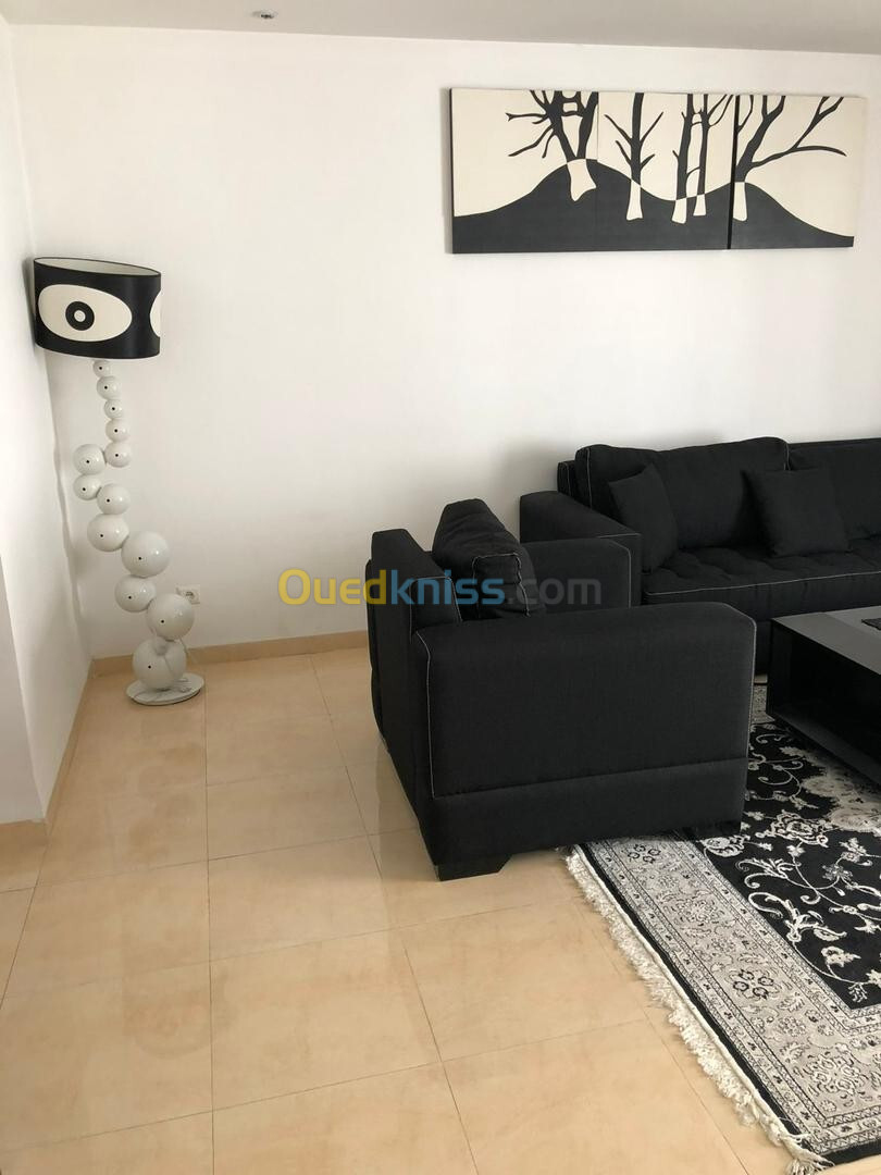 Location Appartement F4 Alger Cheraga