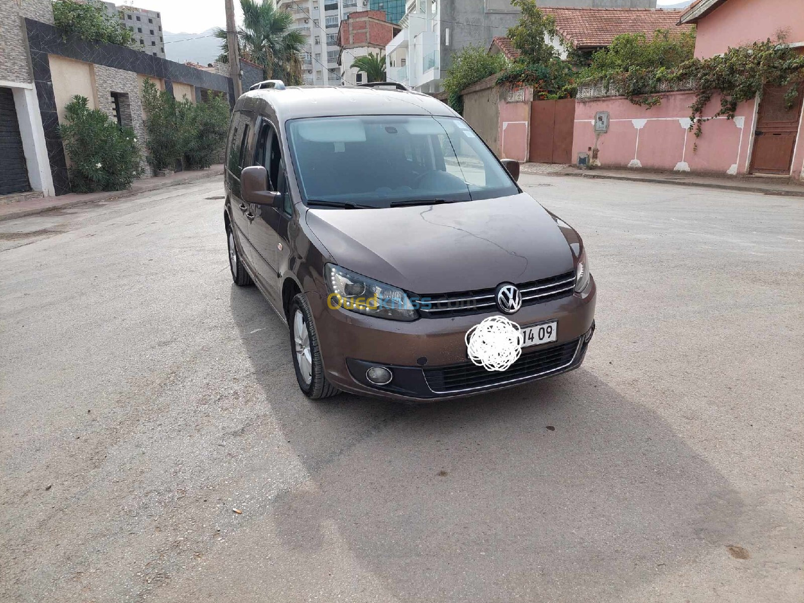 Volkswagen Caddy 2014 Bluemotion