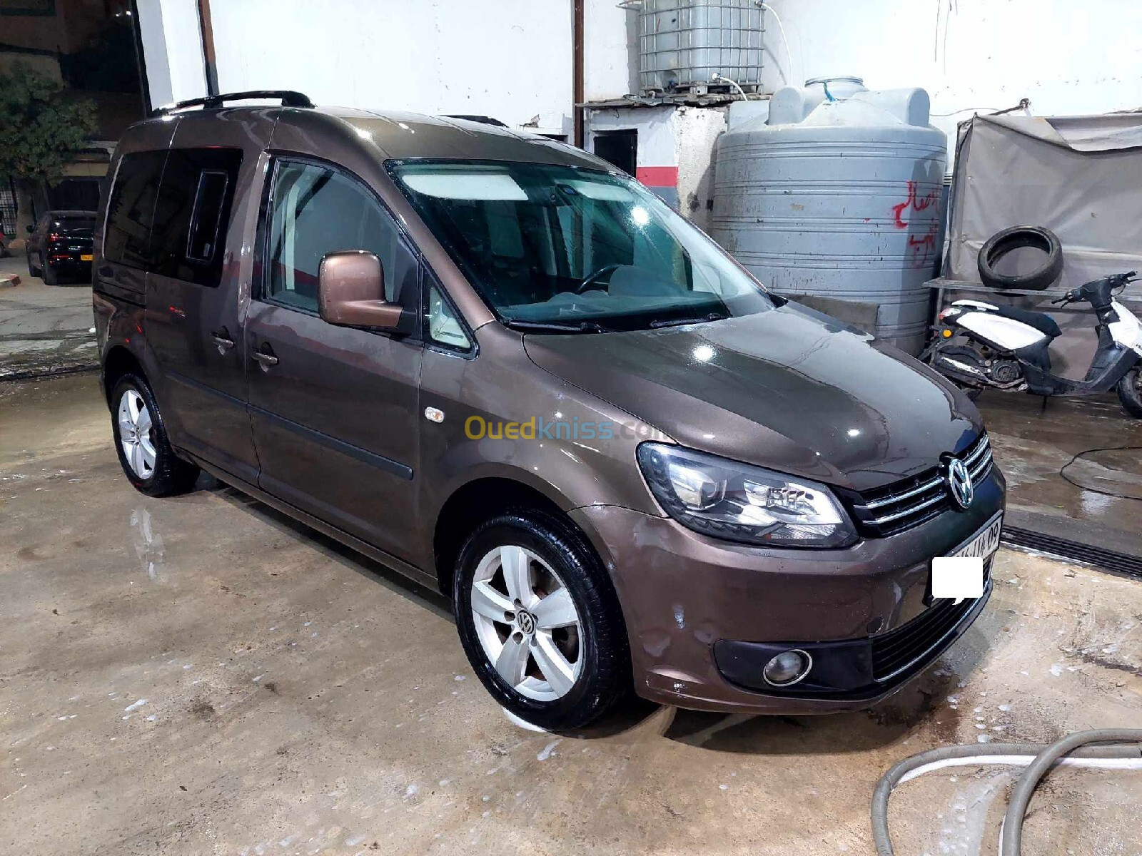 Volkswagen Caddy 2014 Bluemotion