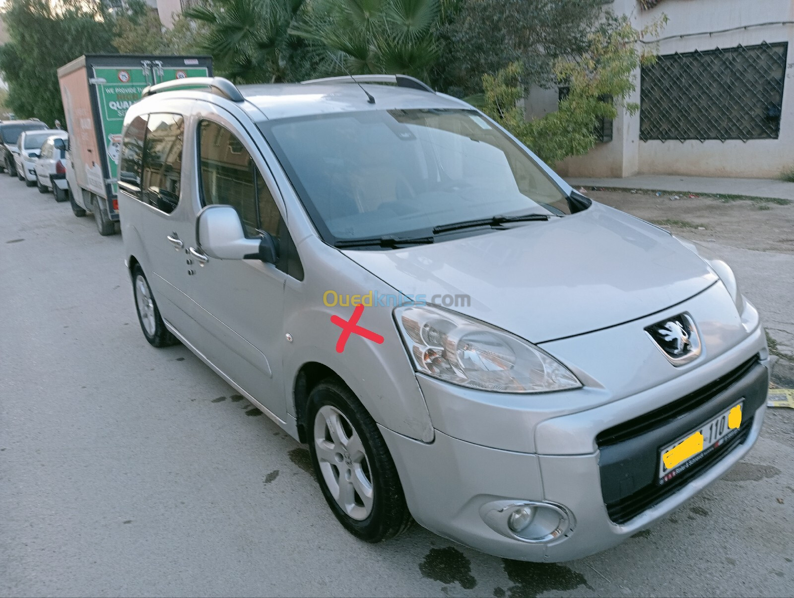 Peugeot Partner 2010 Tepee Allure 