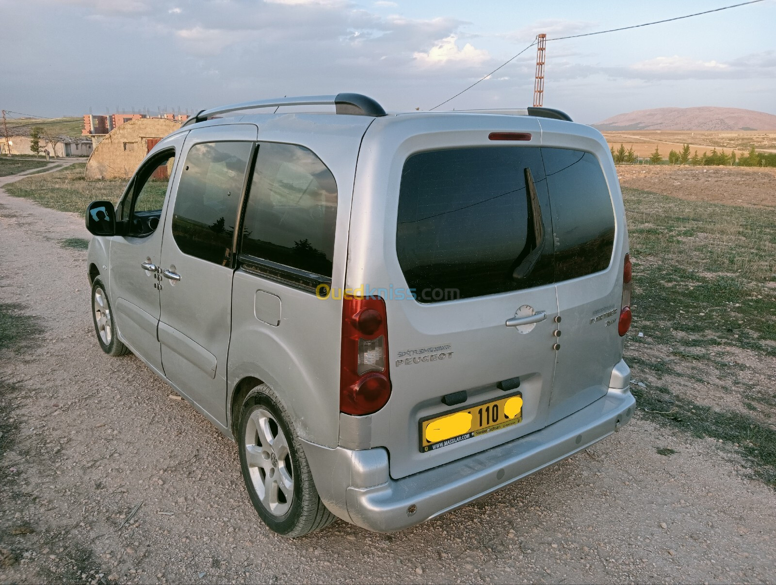 Peugeot Partner 2010 Tepee Allure 