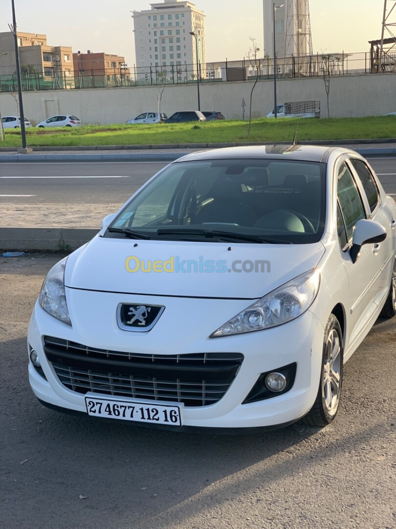 Peugeot 207 2012 Allure