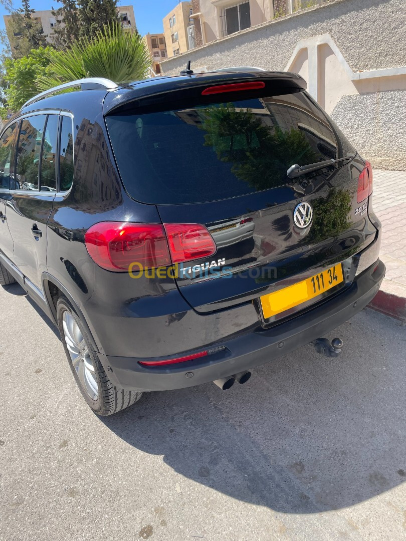 Volkswagen Tiguan 2011 Carat +