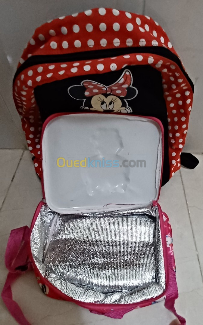 Ouedkniss cartable outlet pour fille