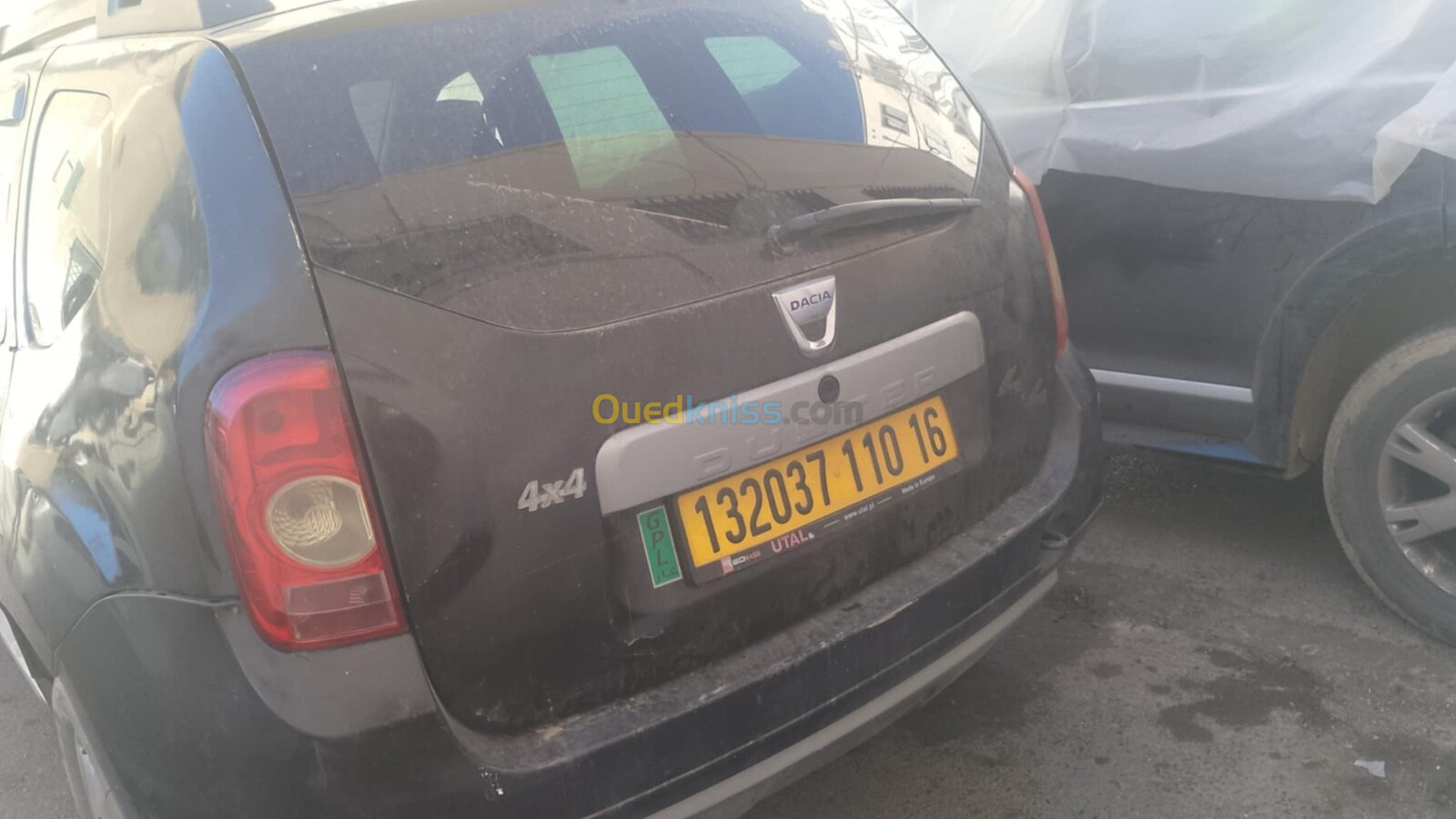 Dacia Duster 2010 Ten