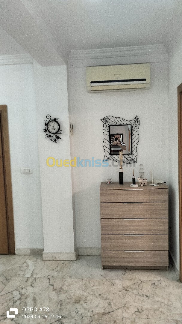 Location Appartement F4 Alger Draria