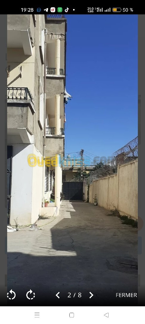 Location Niveau De Villa F6 Alger Ain naadja