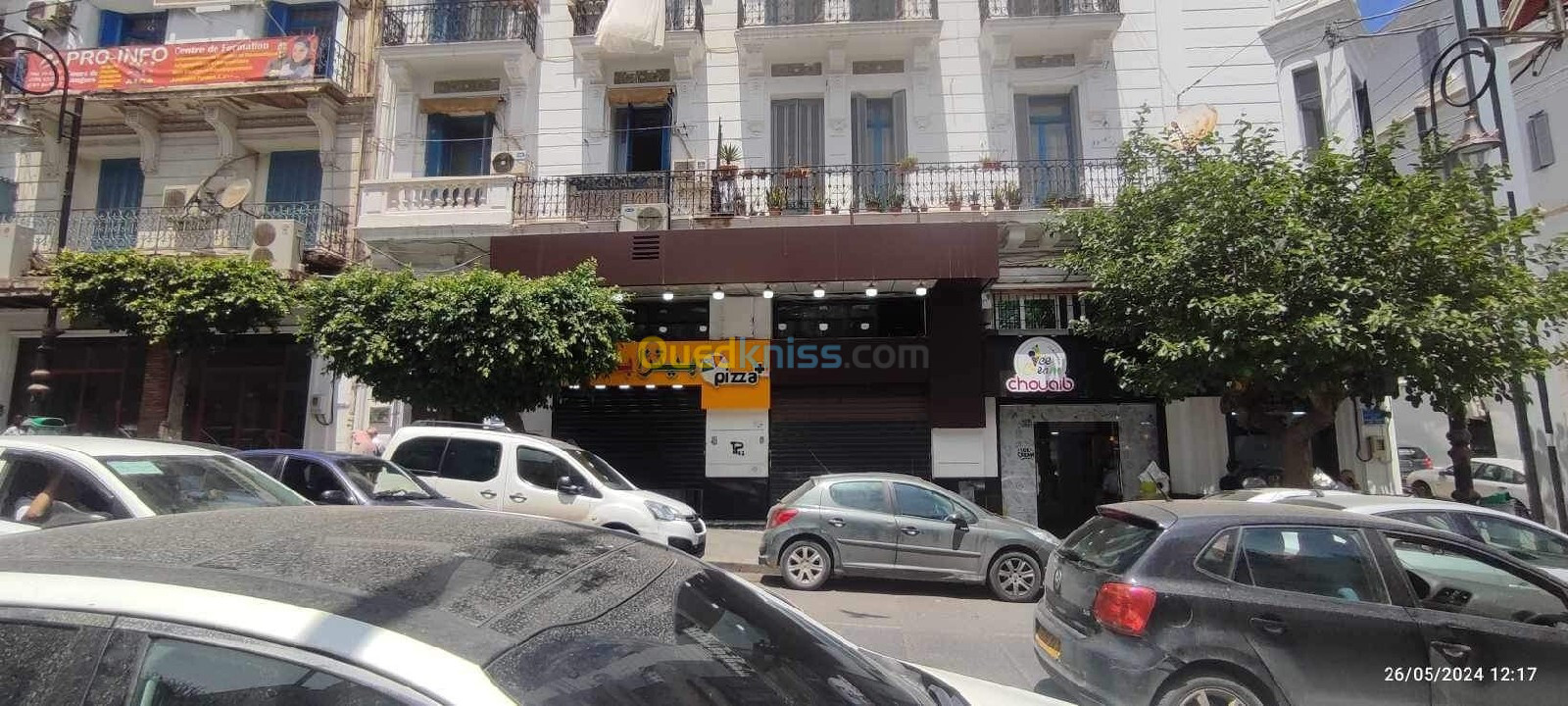 Vente Local Alger Alger centre