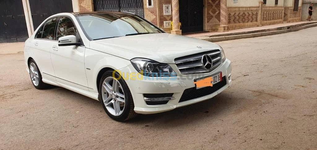 Mercedes Classe C 2012 250 AVANTGARDE 