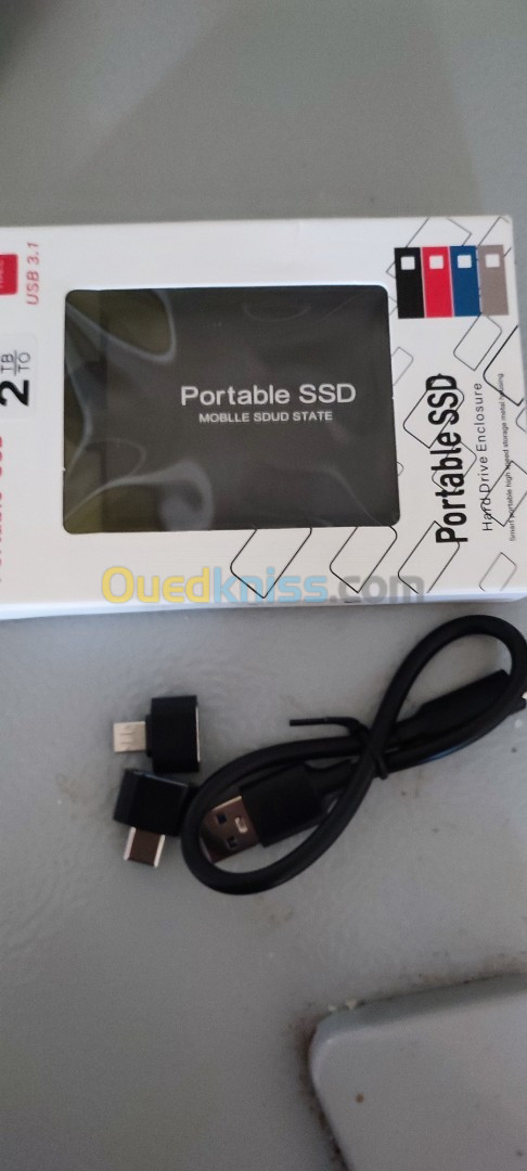 mini Disque Dur SSD externe usb 3.1 2TO - Alger Algérie