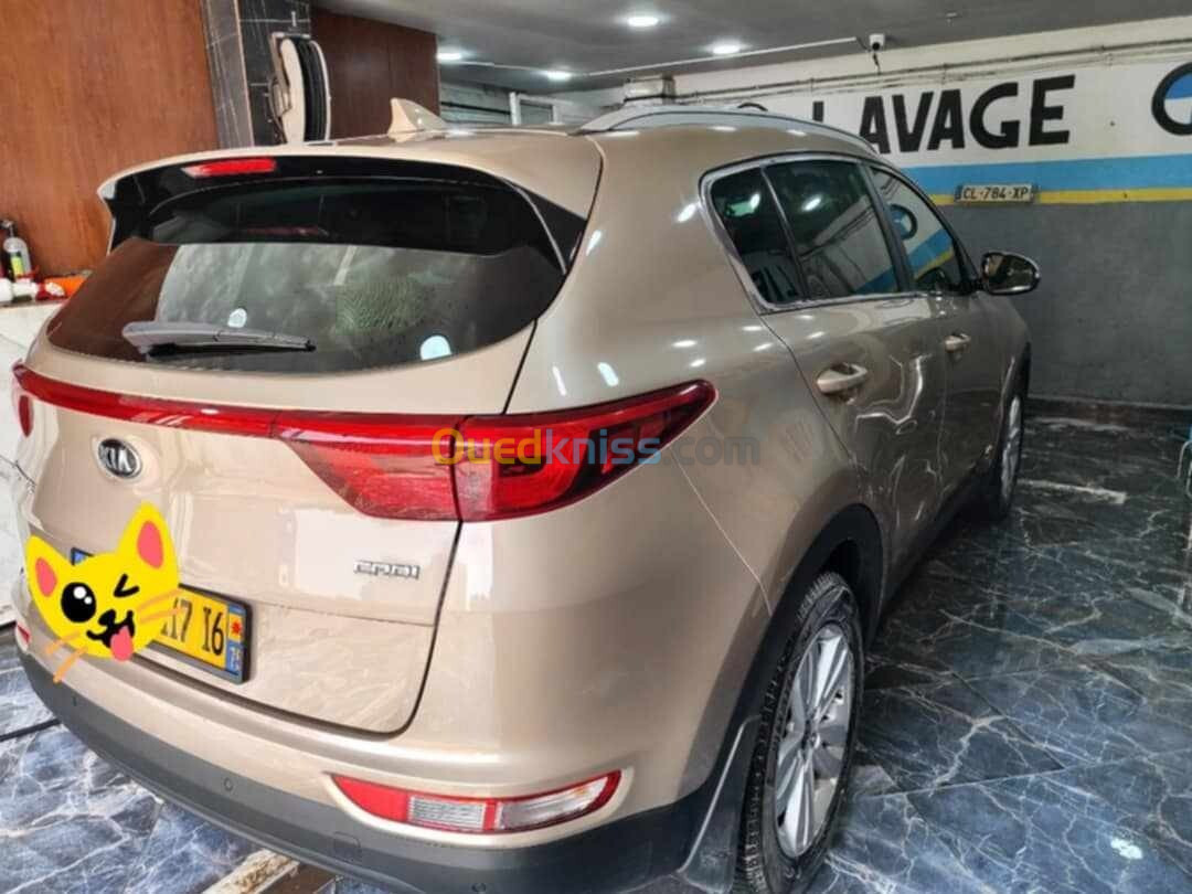 Kia Sportage 2017 Premium