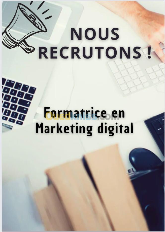 Formatrice en Marketing digital 