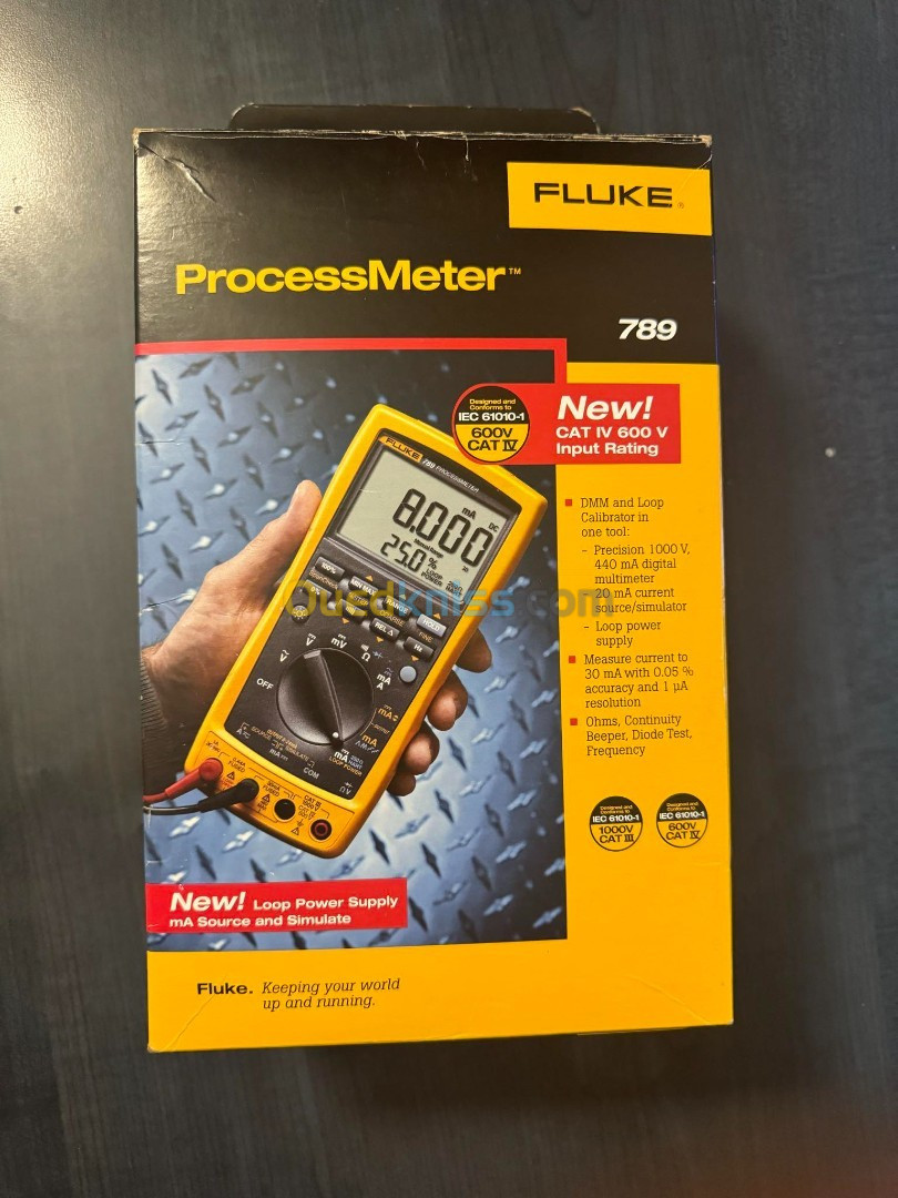 Fluke 789 ProcessMeter