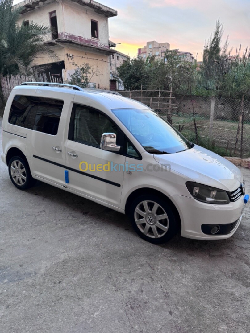 Volkswagen Caddy 2012 