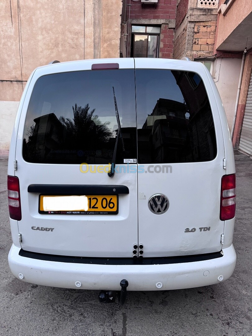 Volkswagen Caddy 2012 