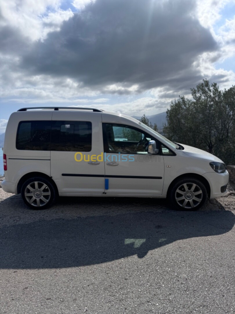 Volkswagen Caddy 2012 