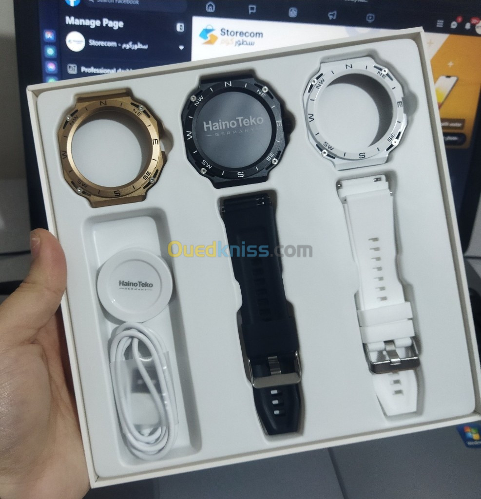 smartwatch Haino Teko T92 Ultra Max Original