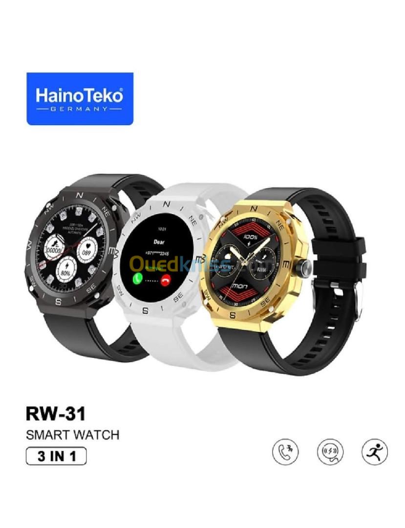 haino teko RW-31 smart watch 3en1 Original