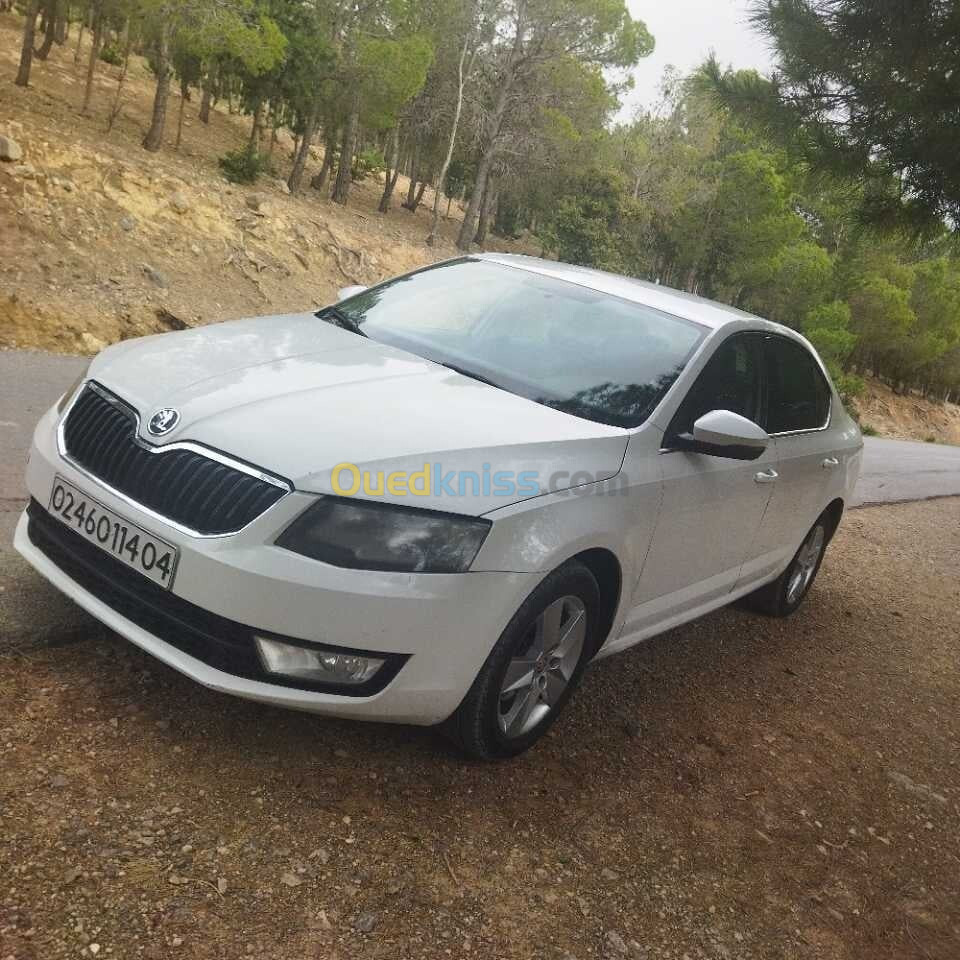 Skoda Octavia 2014 Ambiente