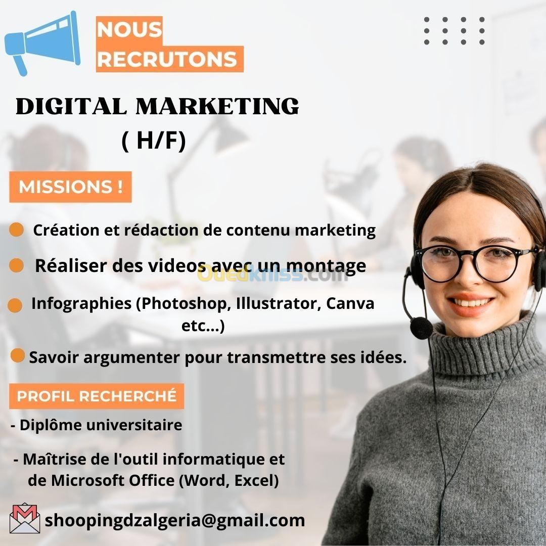 Digital marketing