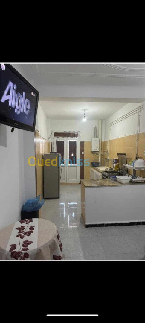 Location Appartement F3 Mostaganem Mostaganem